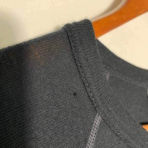 Mens Icebreaker Skin 200 Crewneck Tshirt Black Size XL EUC! - Picture 4 of 4